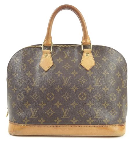 used alma louis vuitton|Louis Vuitton Alma inside.